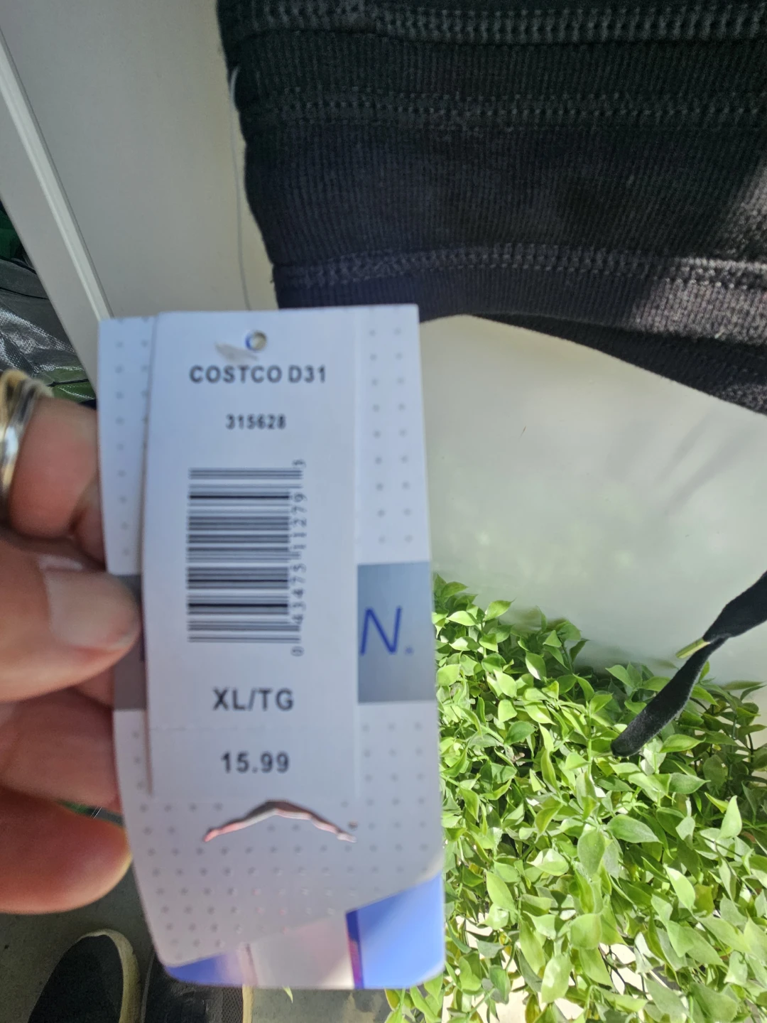 Black Costco D31 Joggers XL/TG - photo 2