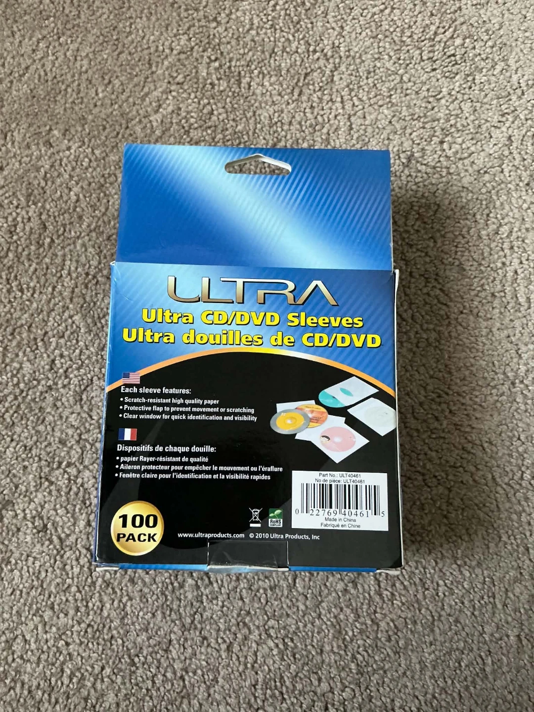 Ultra CD/DVD Sleeves - photo 3