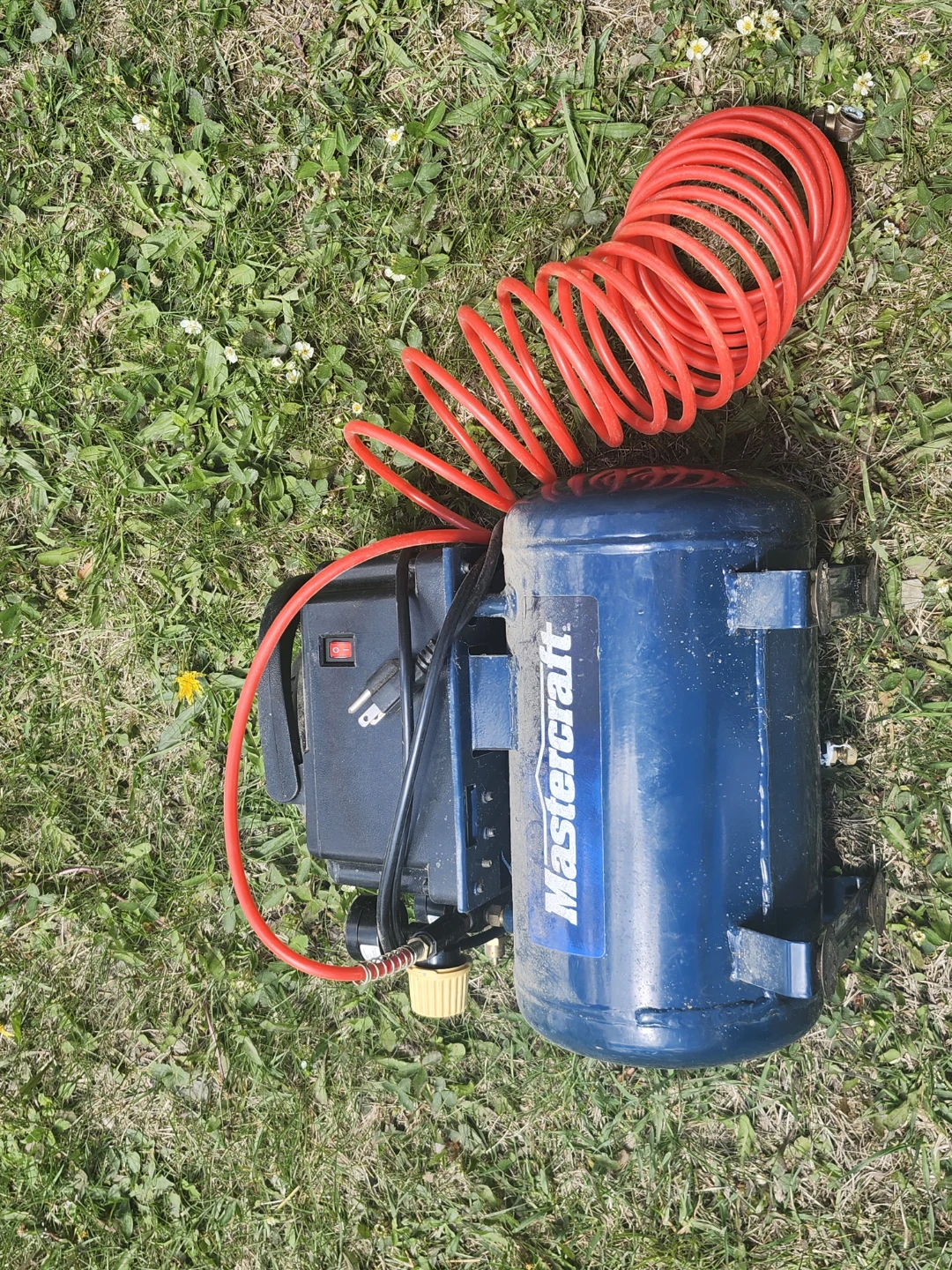 Mastercraft Air Compressor