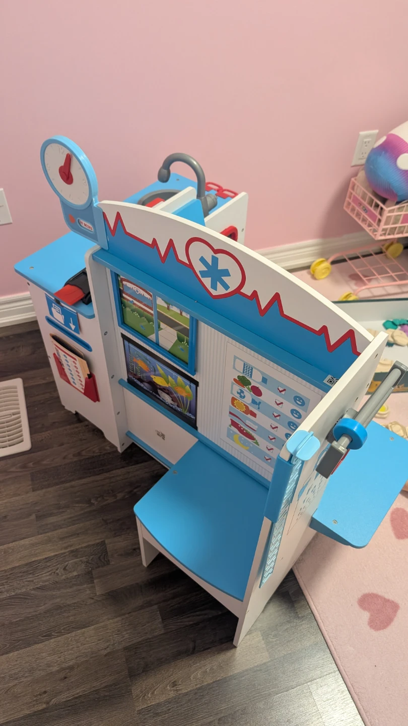 Melissa & Doug Wooden Doctor Doctor Role Play Set - photo 4