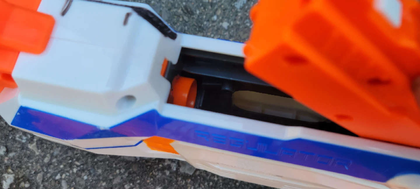 Nerf Regulator Toy Blaster with Accessories
