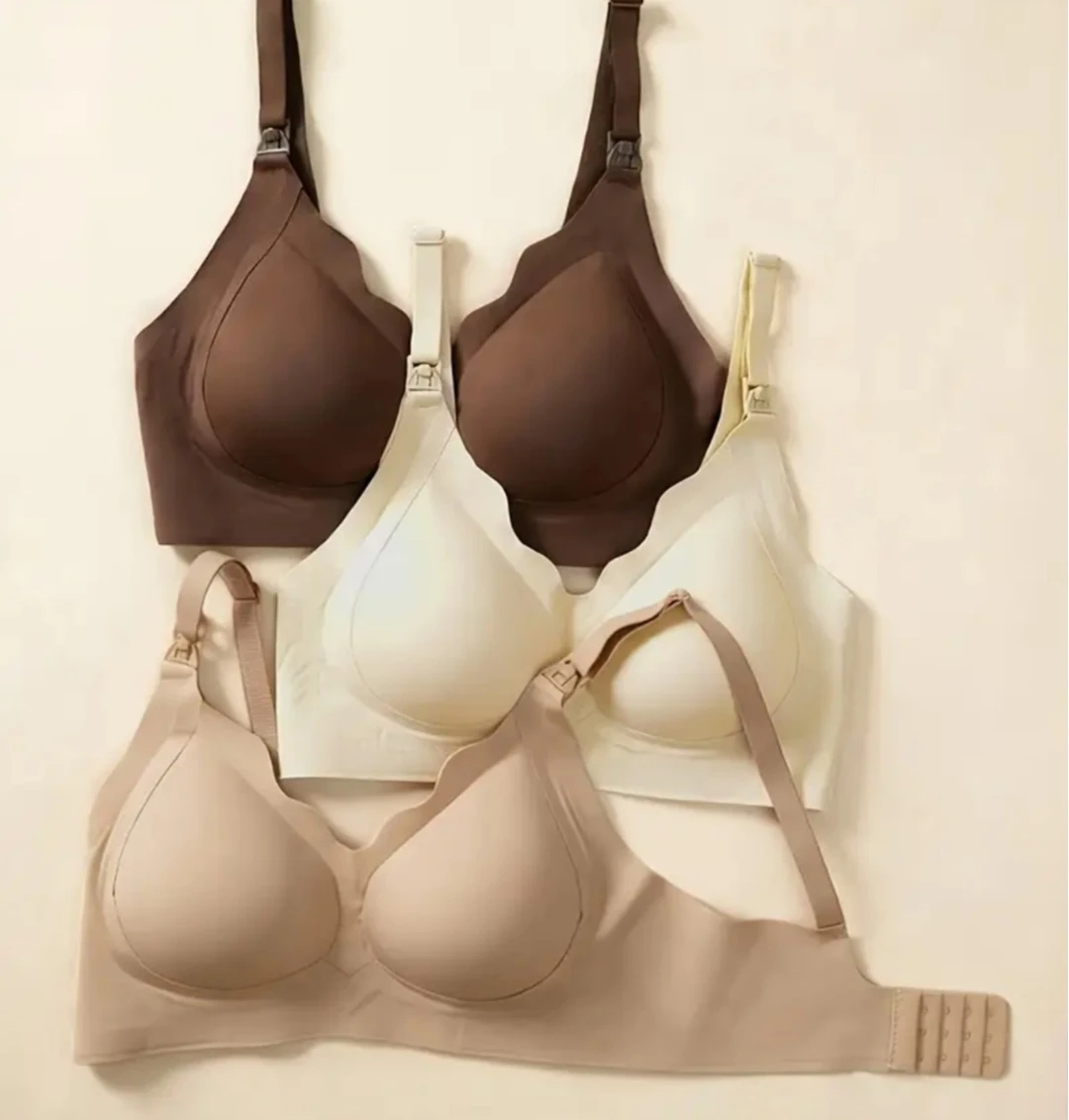 3 Pack Maternity Nursing Bras