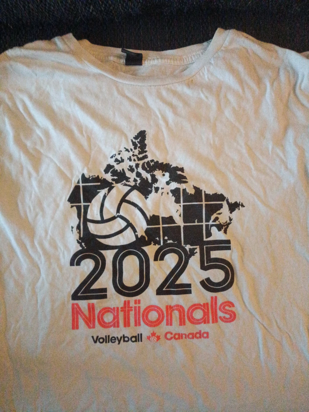 Volleyball Canada 2025 Nationals T-Shirt