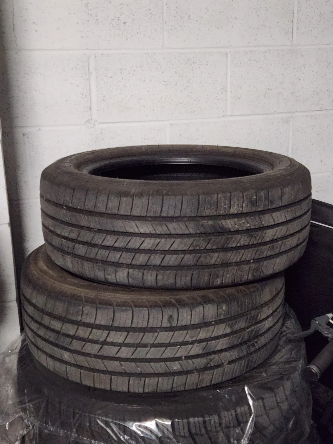 Pair of (2) Michelin Primacy MXM4 Tires - 205/55R16 91H
