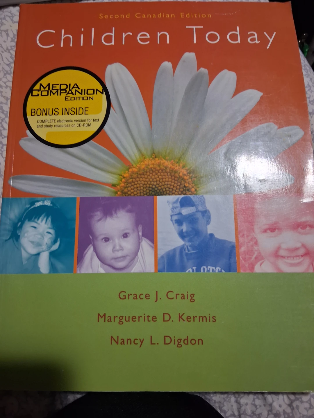 Children Today: Second Canadian Edition Textbook