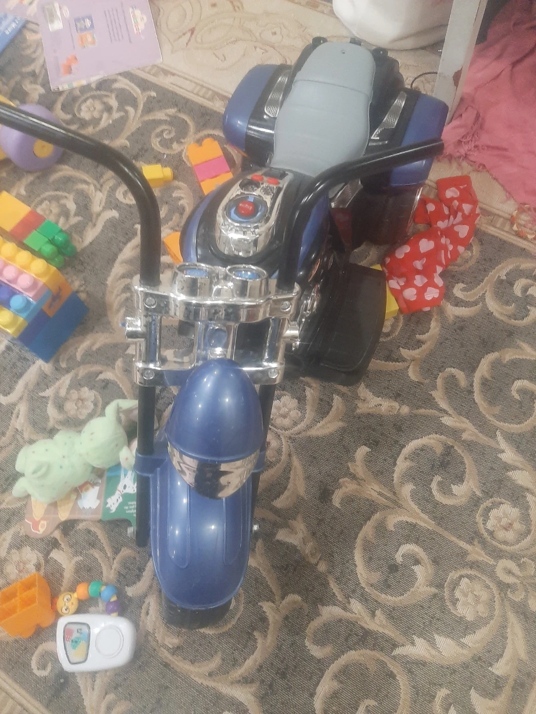 Kids Electric Ride-On Motorcycle