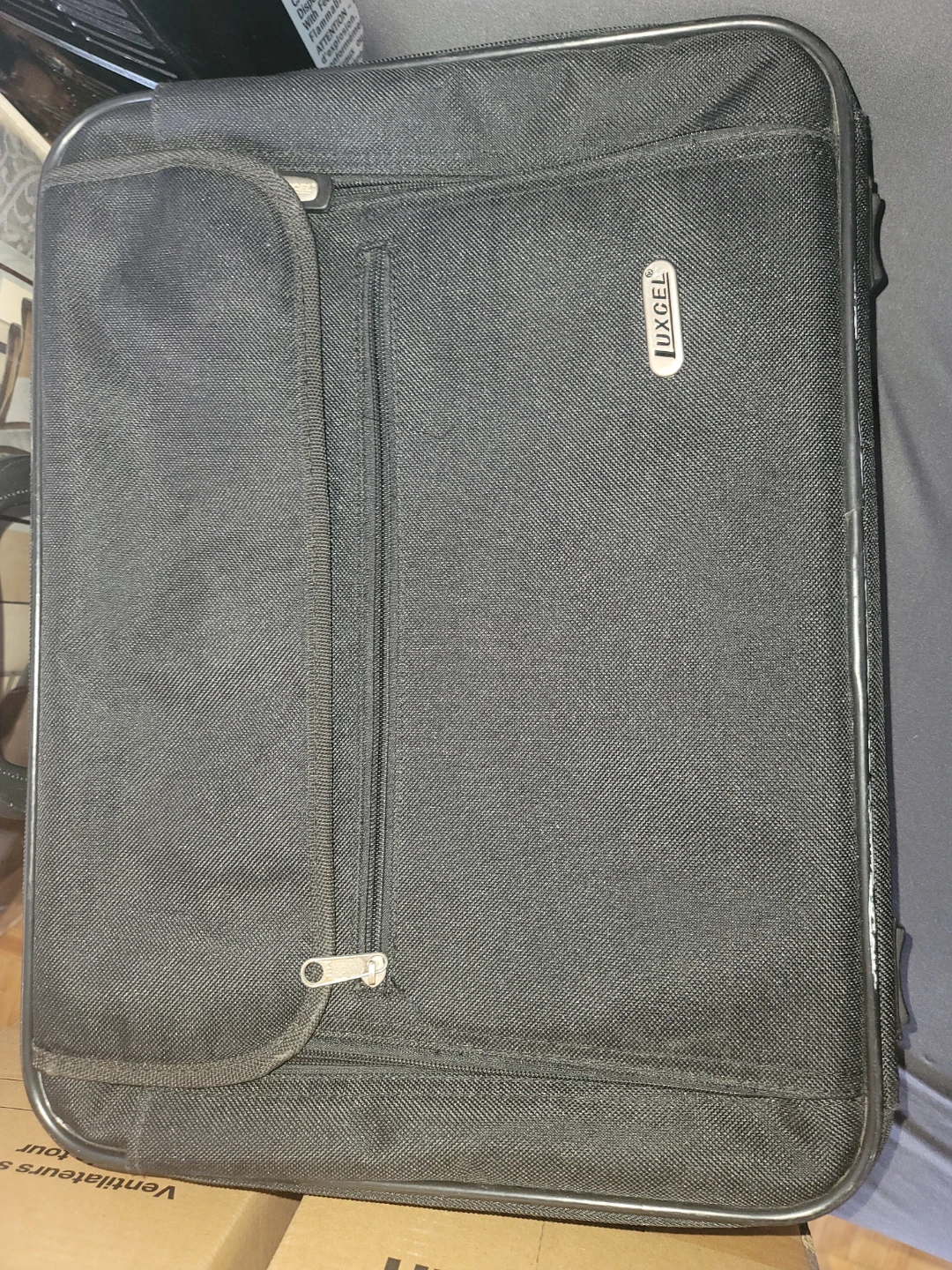 Luxcel Black Briefcase/Laptop Bag - photo 2