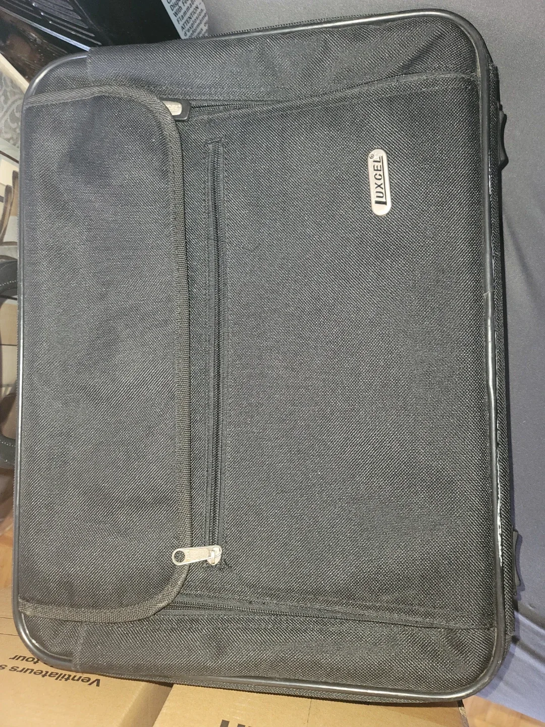 Luxcel Black Briefcase/Laptop Bag - photo 2