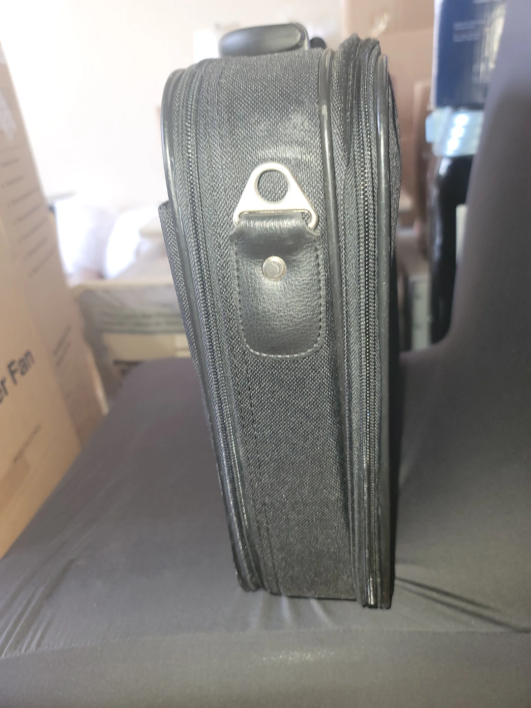Luxcel Black Briefcase/Laptop Bag - photo 4