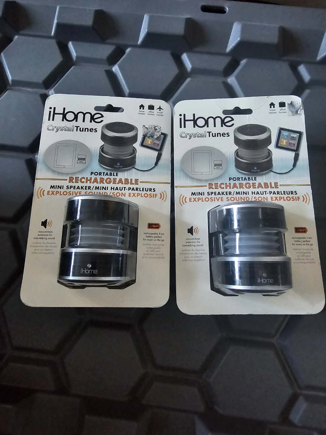 New Portable Speakers