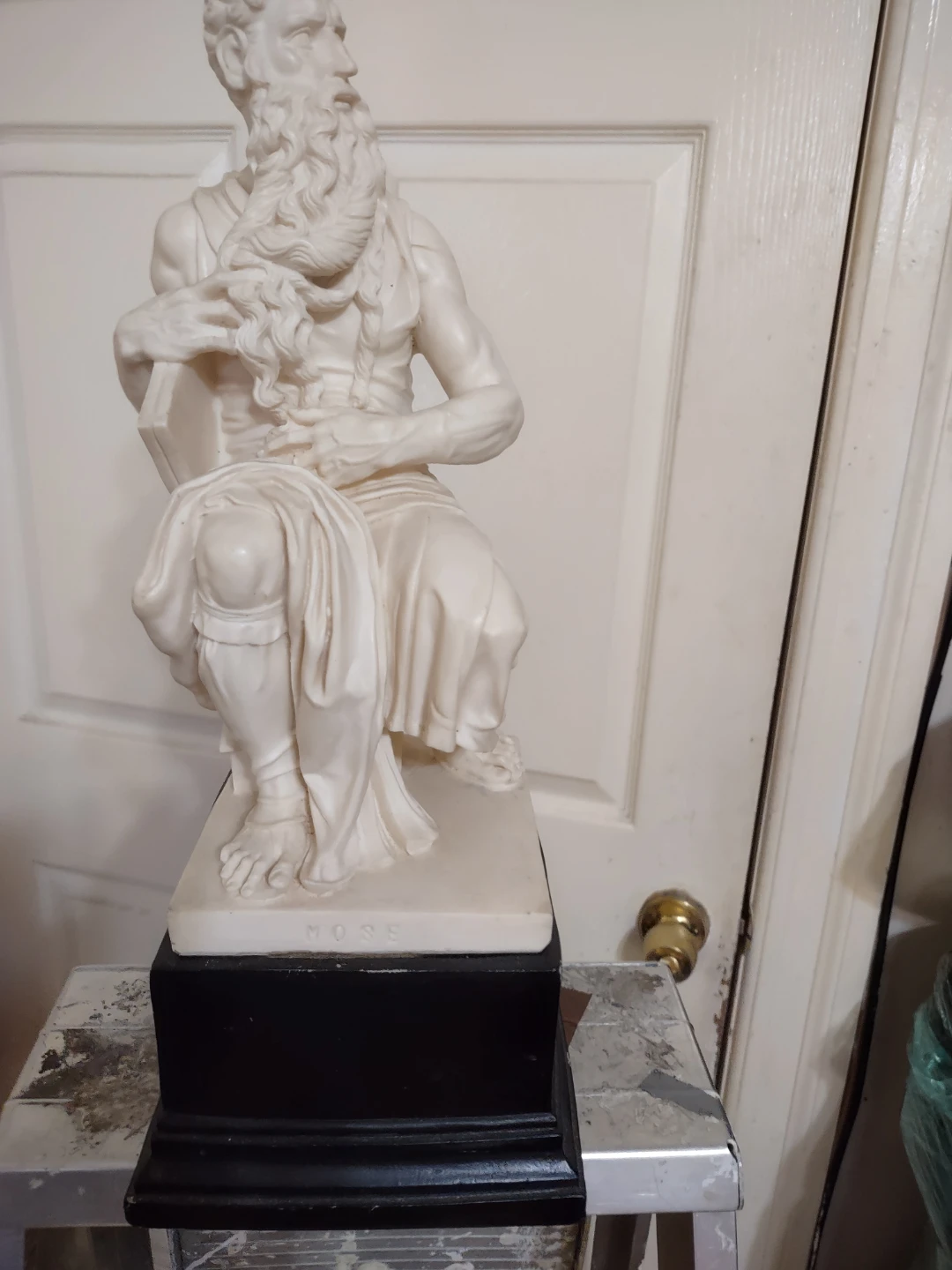 Moses Sculpture Figurine
