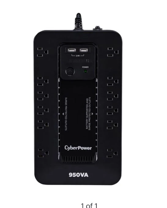 CyberPower 950VA UPS Battery Backup - photo 3