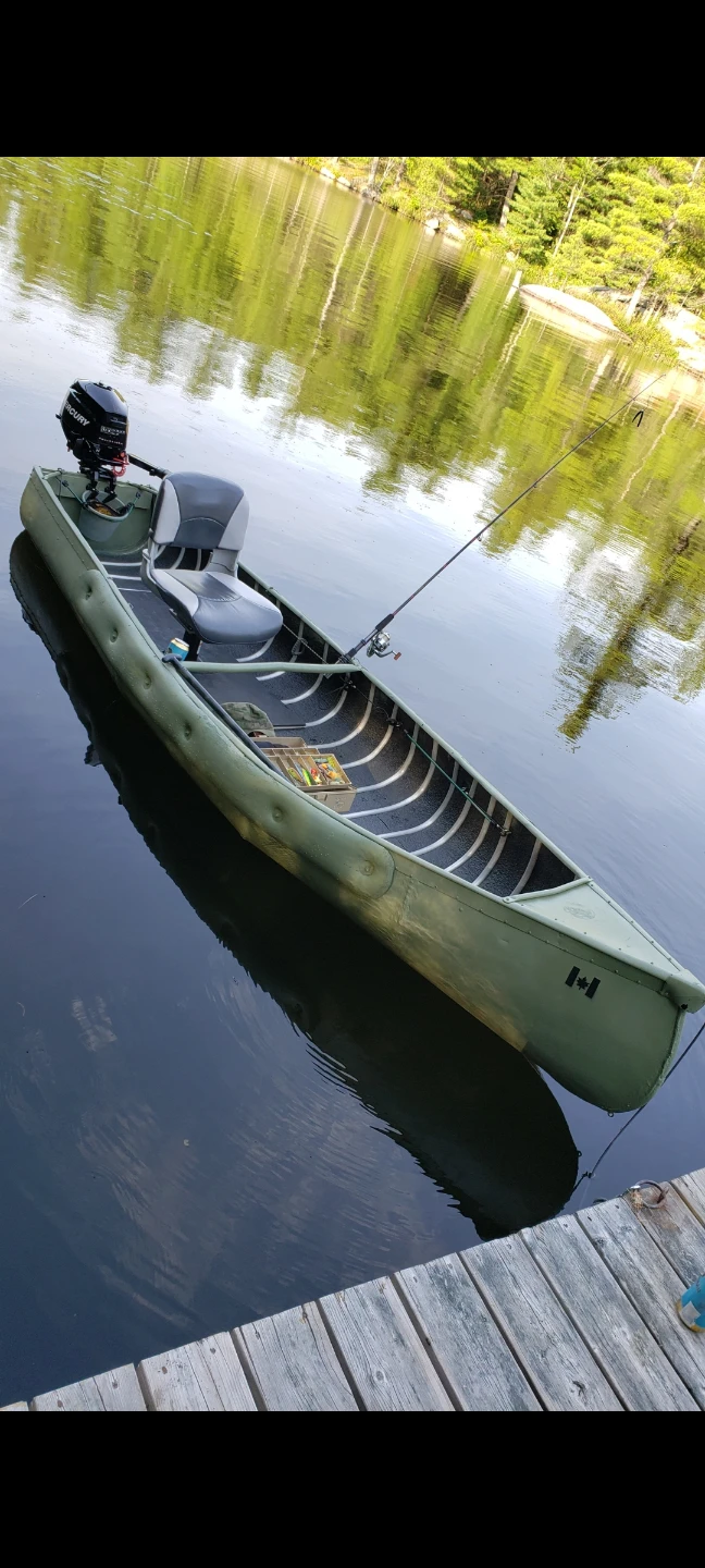 12ft Sportspal Aluminum Square Stern + Merc 3.5hp & Accessories!