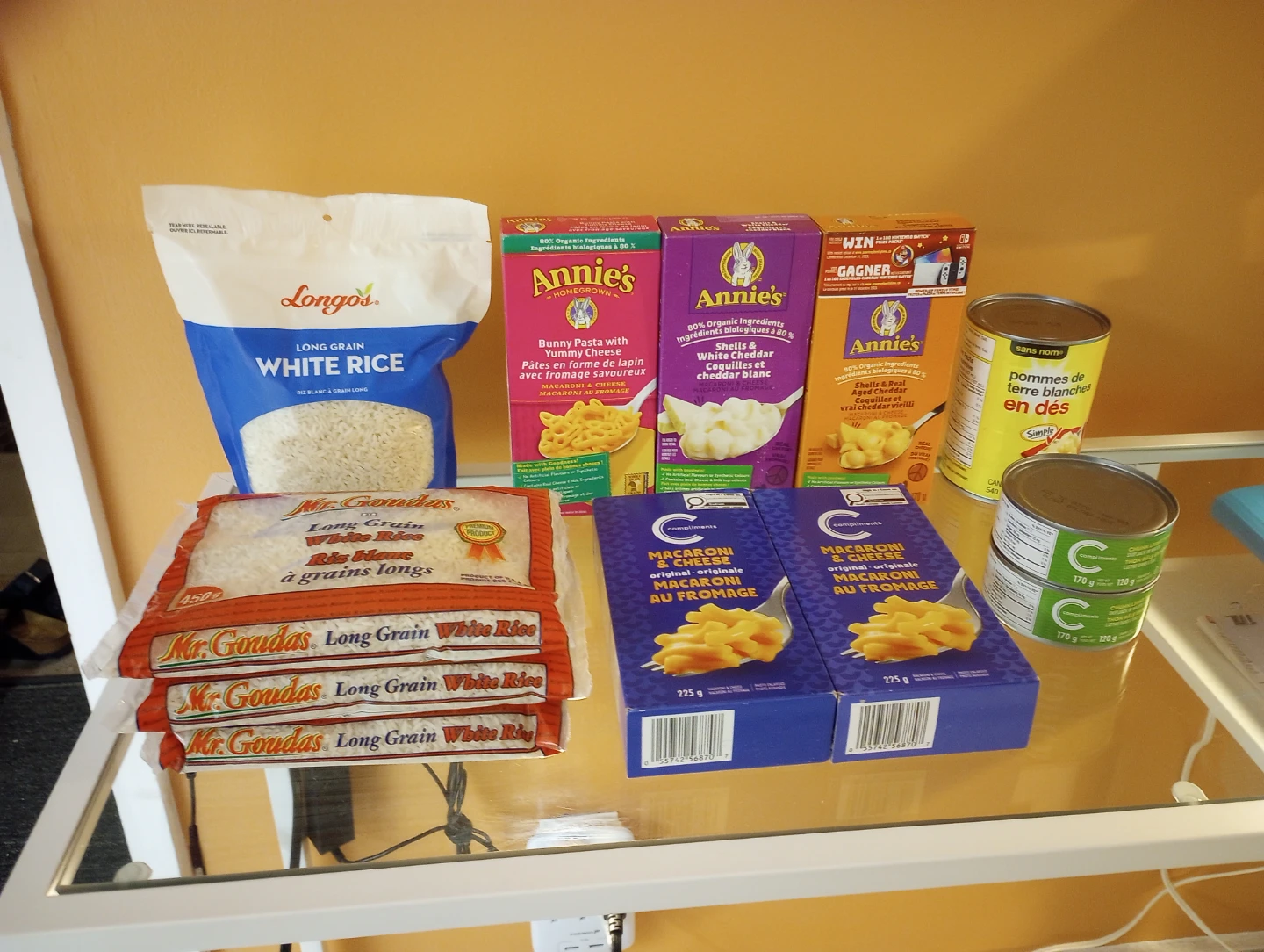 Random Food Lot of 12 Items