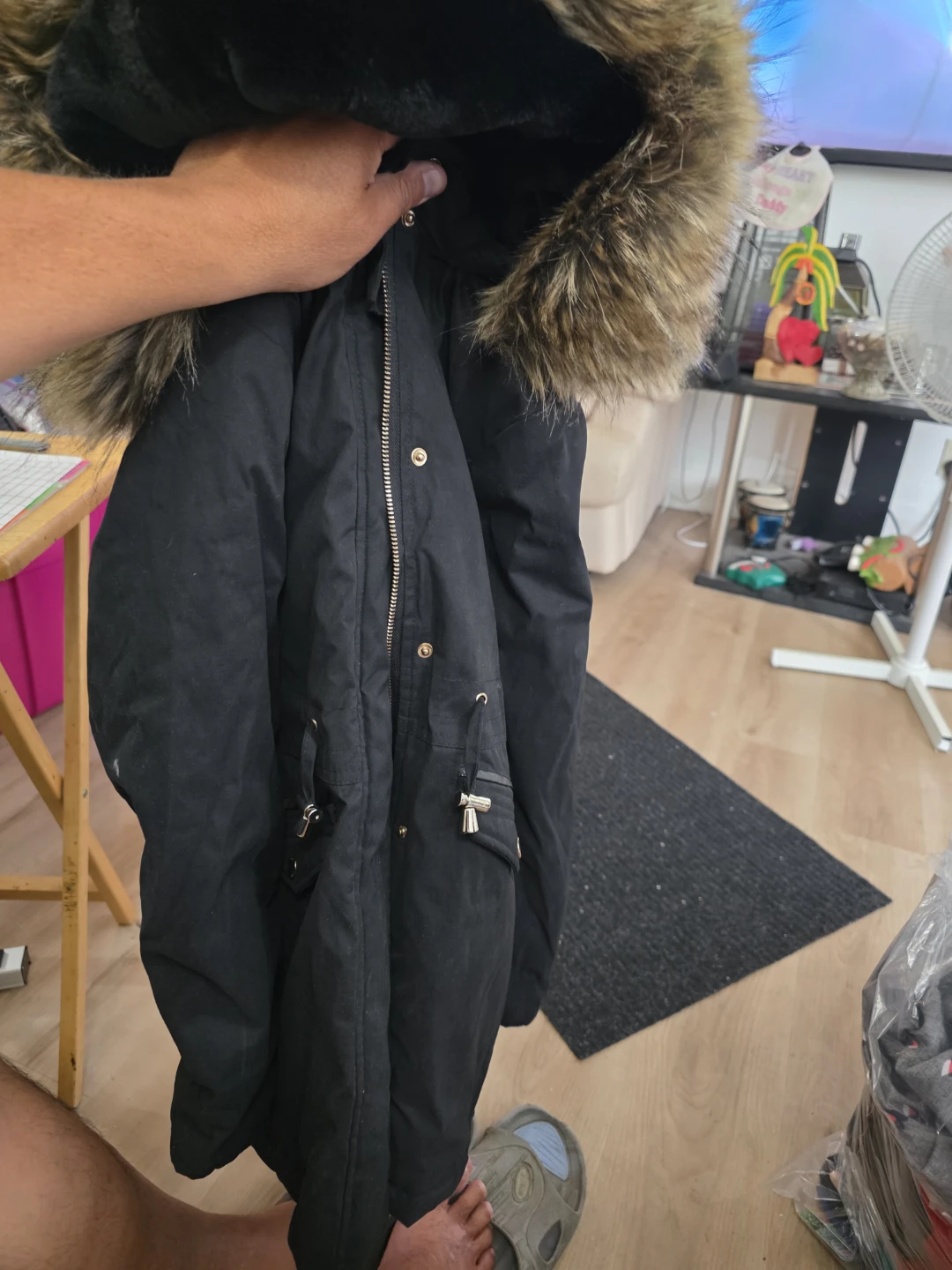 Urban Heritage The City Parka - Black - photo 2