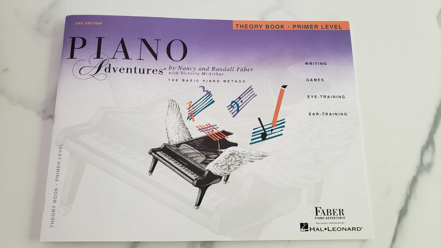 Piano Adventures Theory Book - Primer Level (Used)