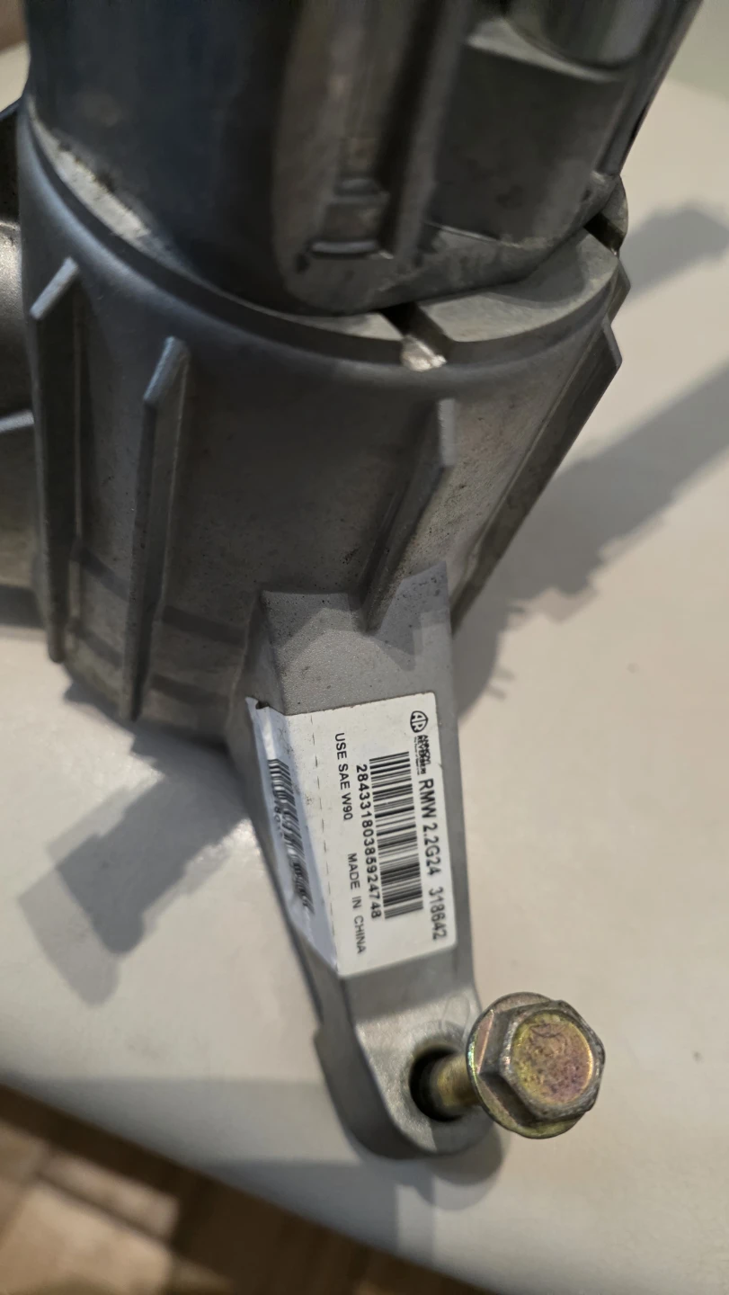 RMW 2J22GZ4 Pressure Washer Pump - photo 4