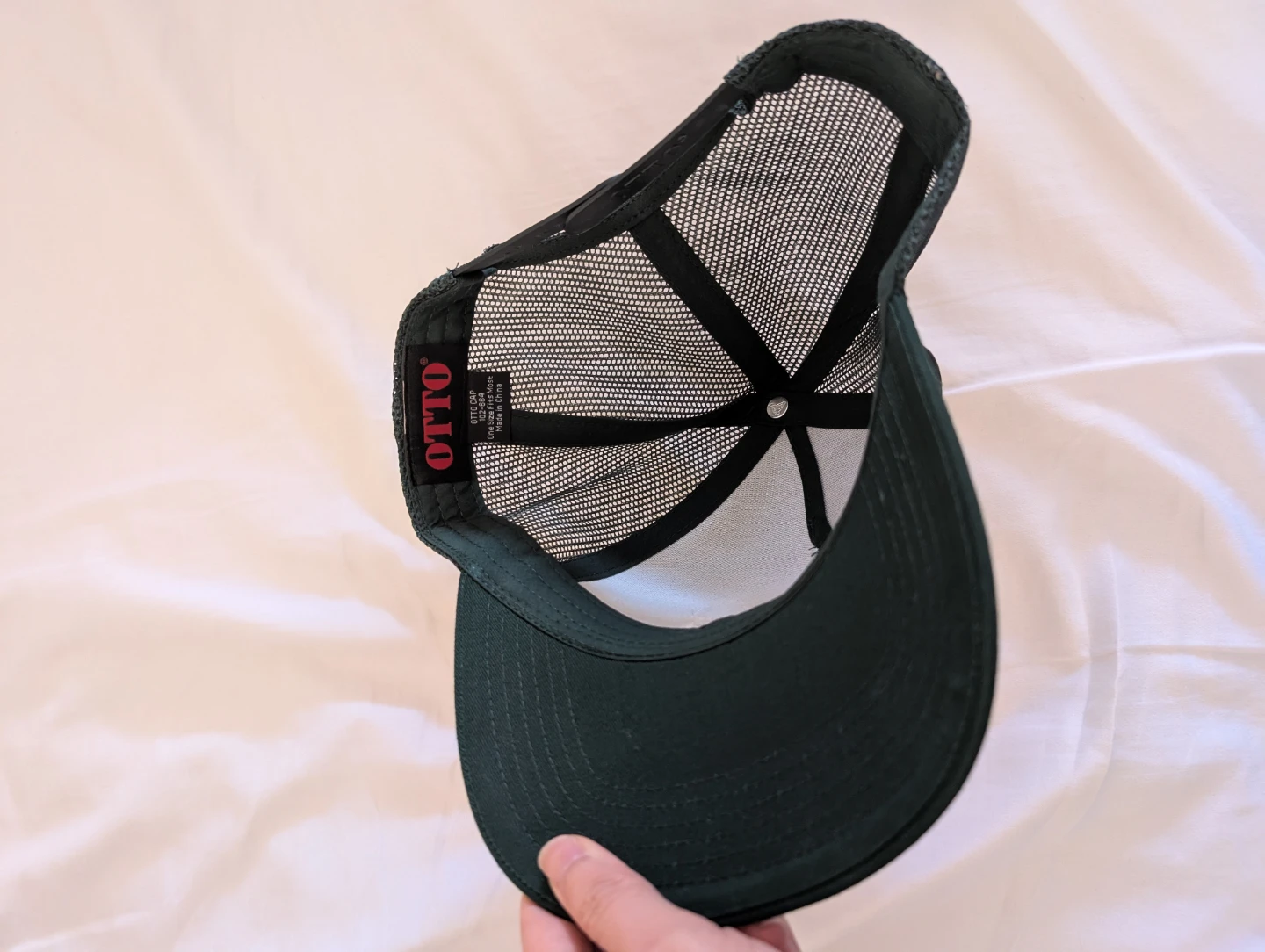 New OTTO Green JECT Trucker Hat - photo 2