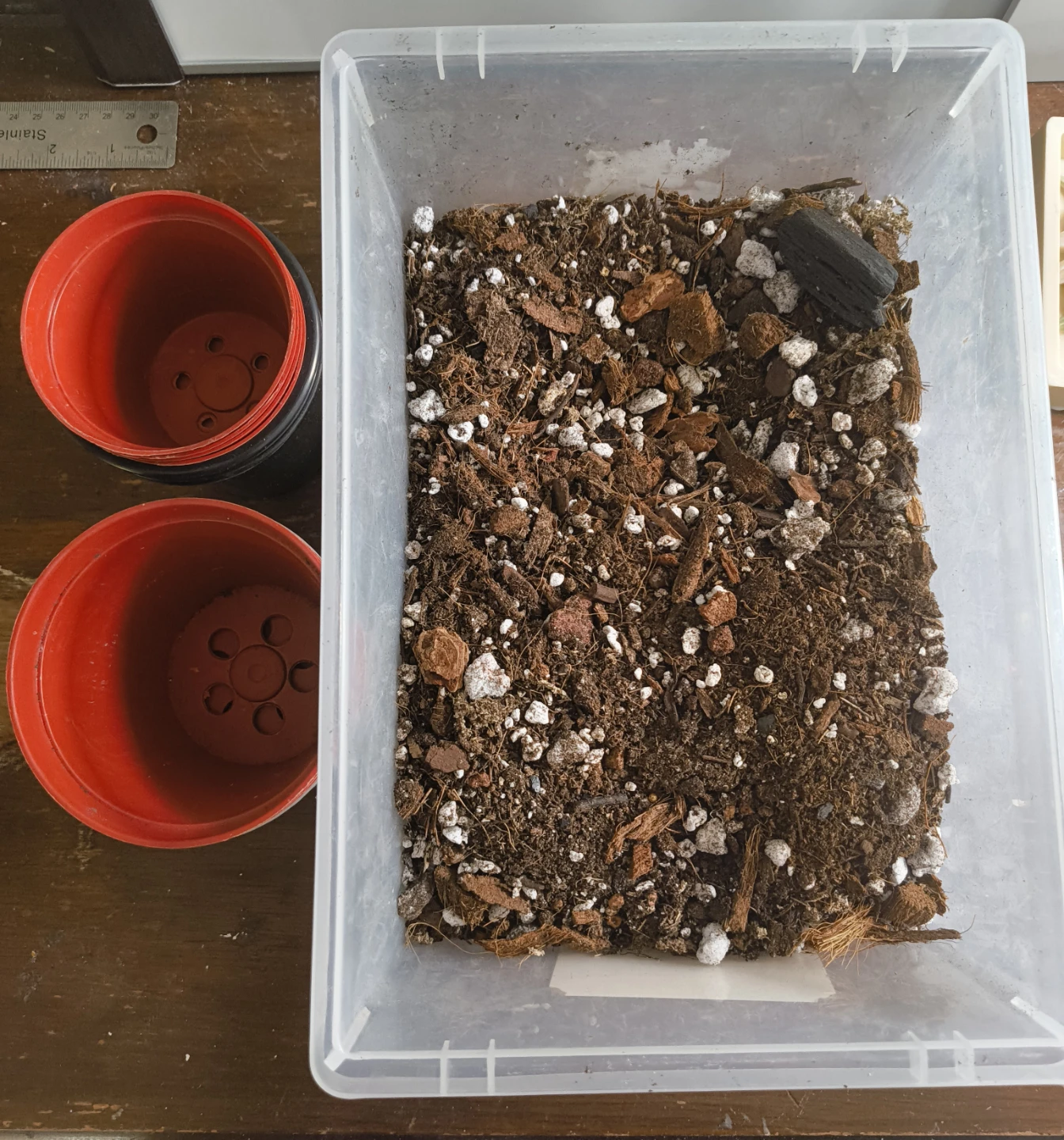 🌱 Nursery pot / indoor potting soil bundle