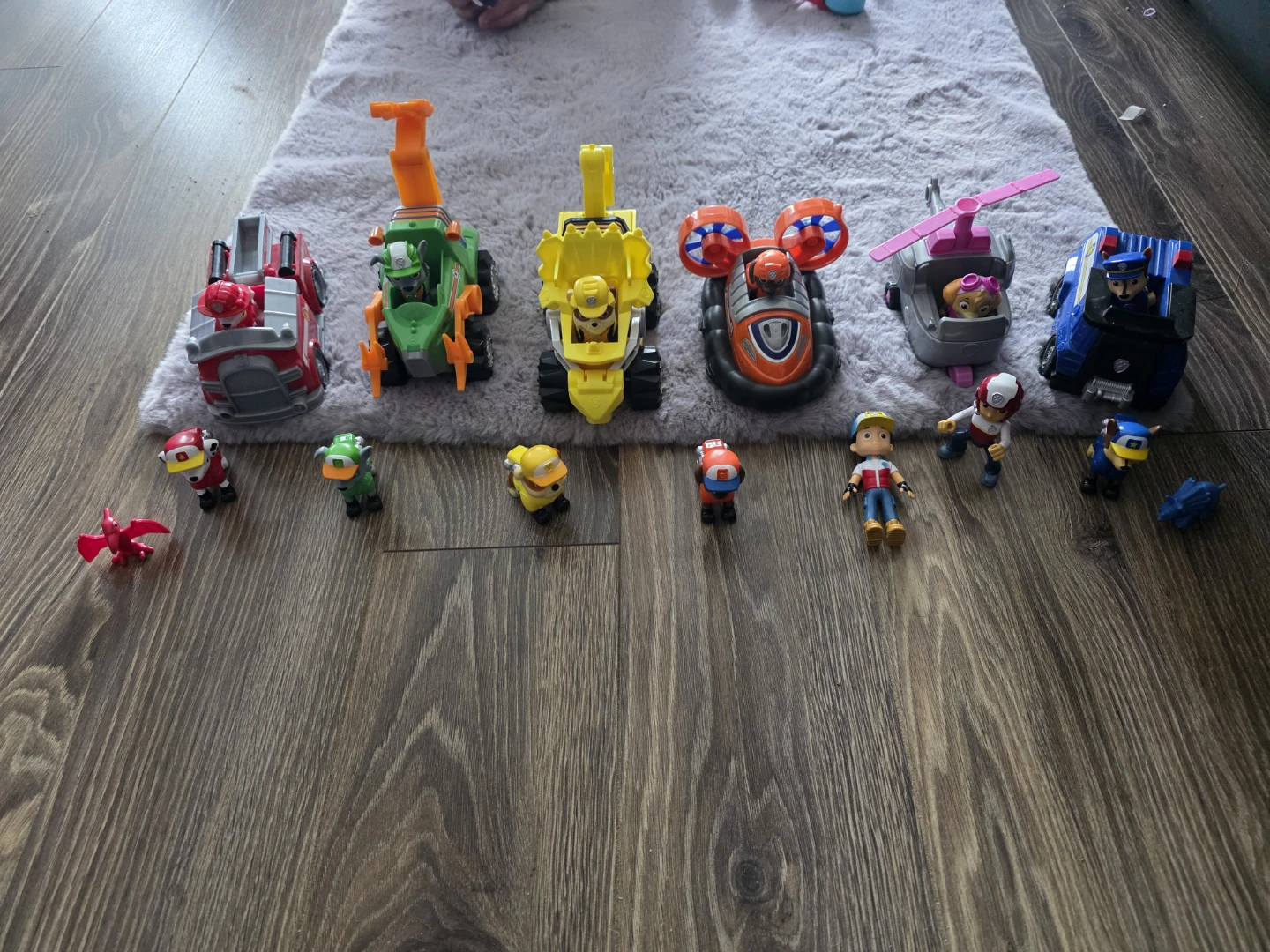 Paw Patrol Vehicles and Figures