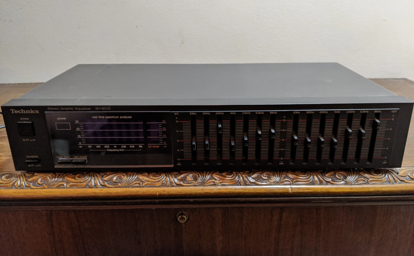 Technics SH-8033 Stereo Graphic Equalizer