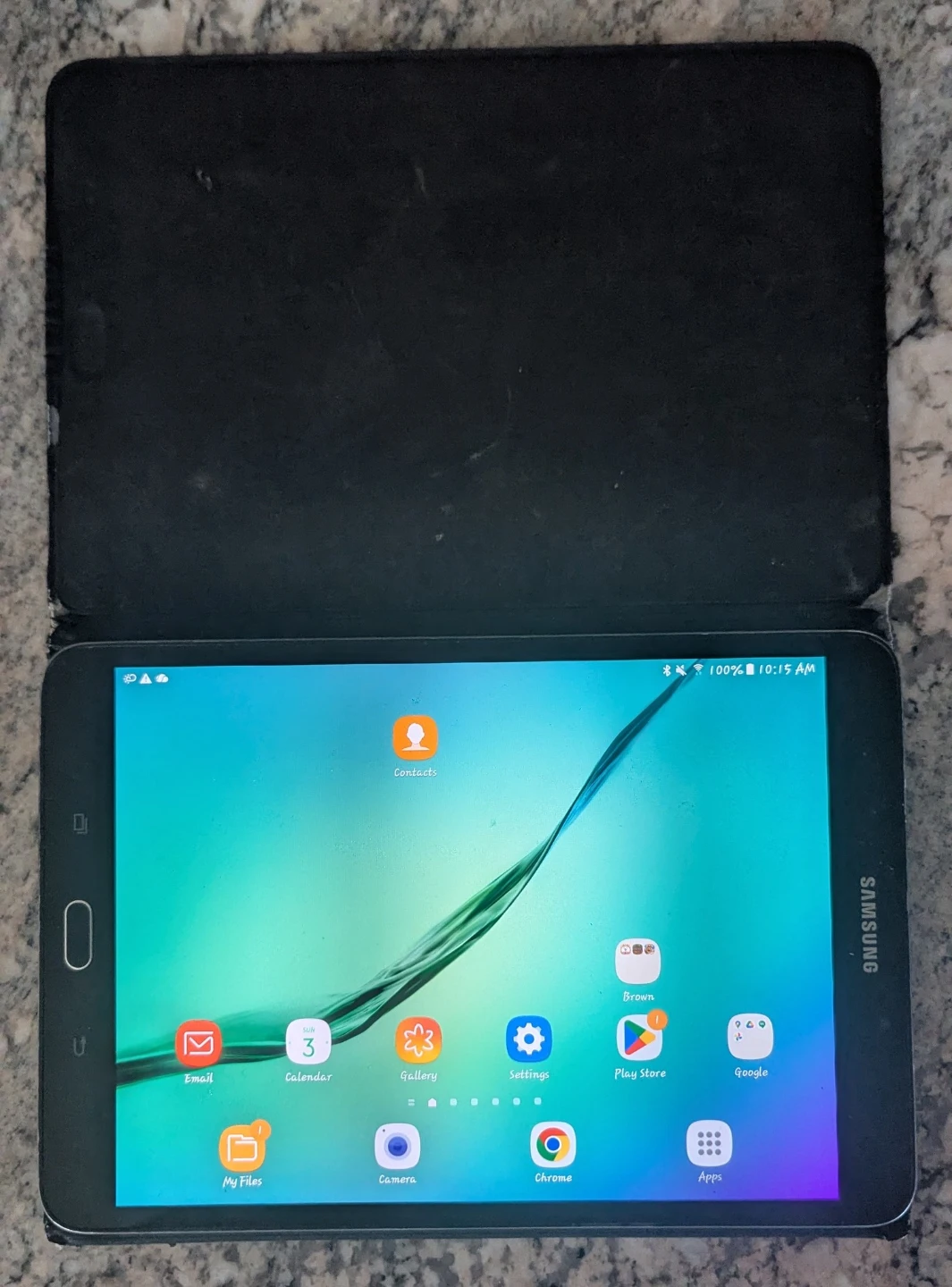 Samsung Galaxy Tab S2 (8.0") with Original Samsung Cover - photo 3