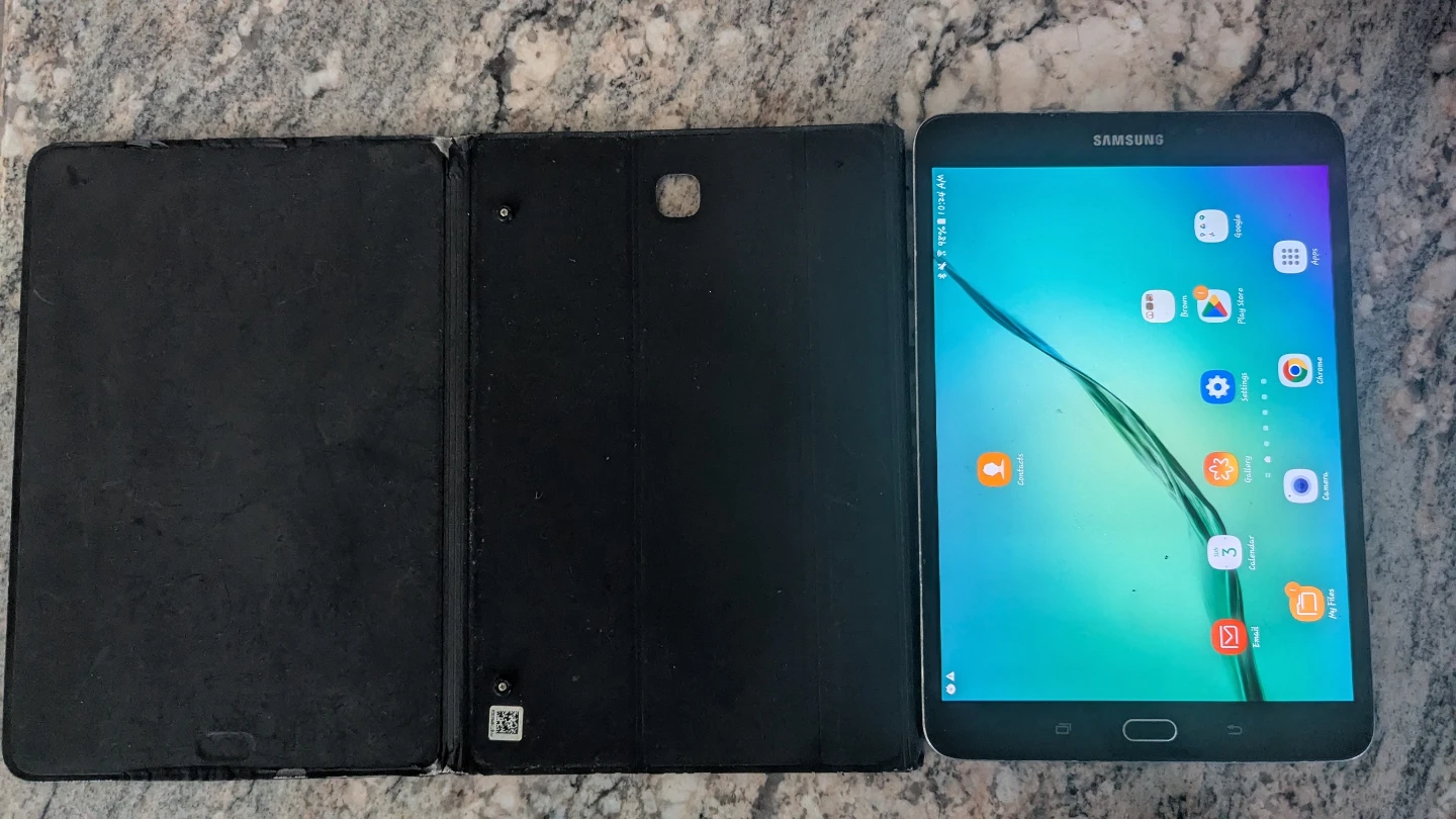 Samsung Galaxy Tab S2 (8.0") with Original Samsung Cover - photo 4
