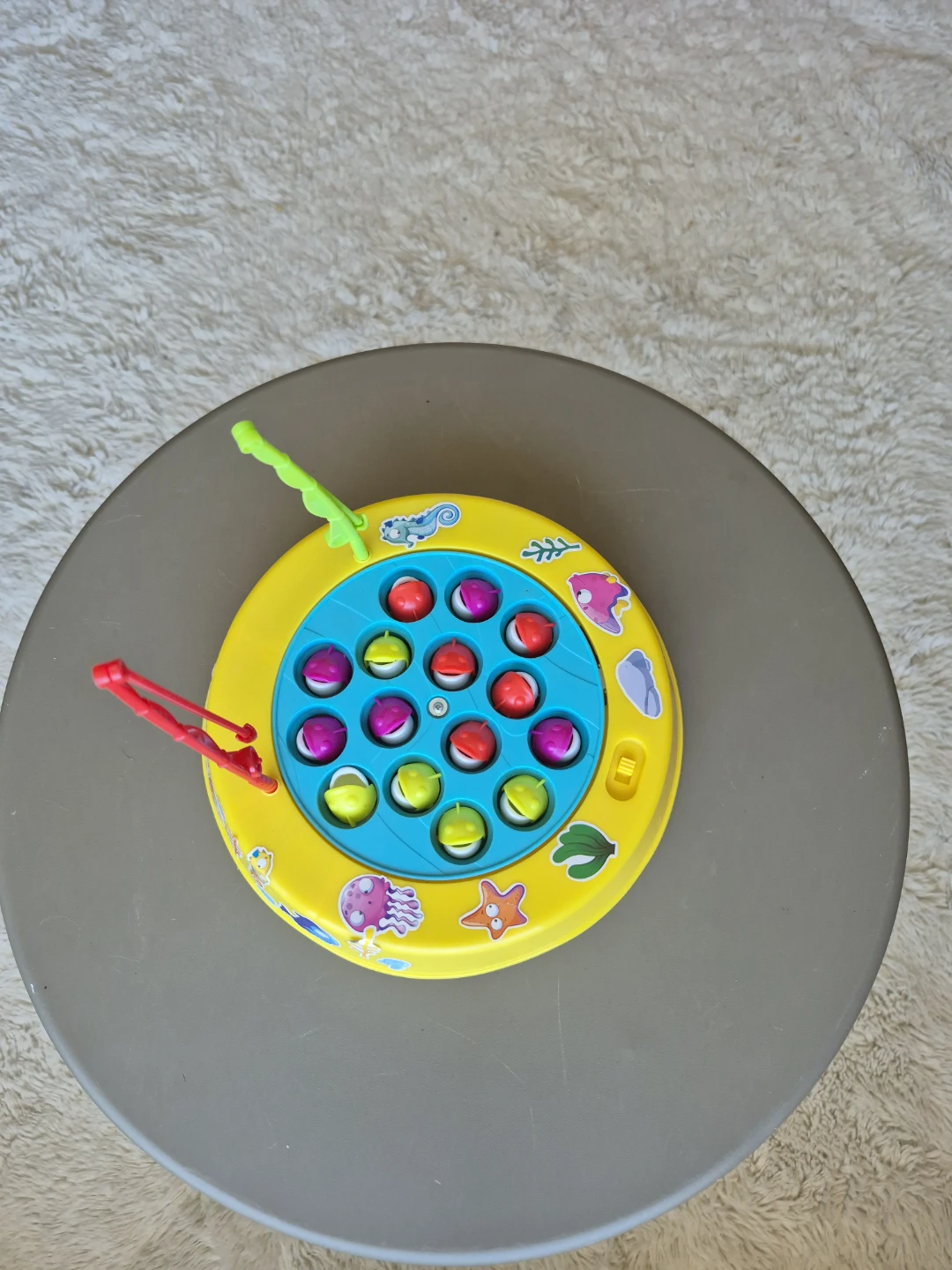Toy Fishing Game