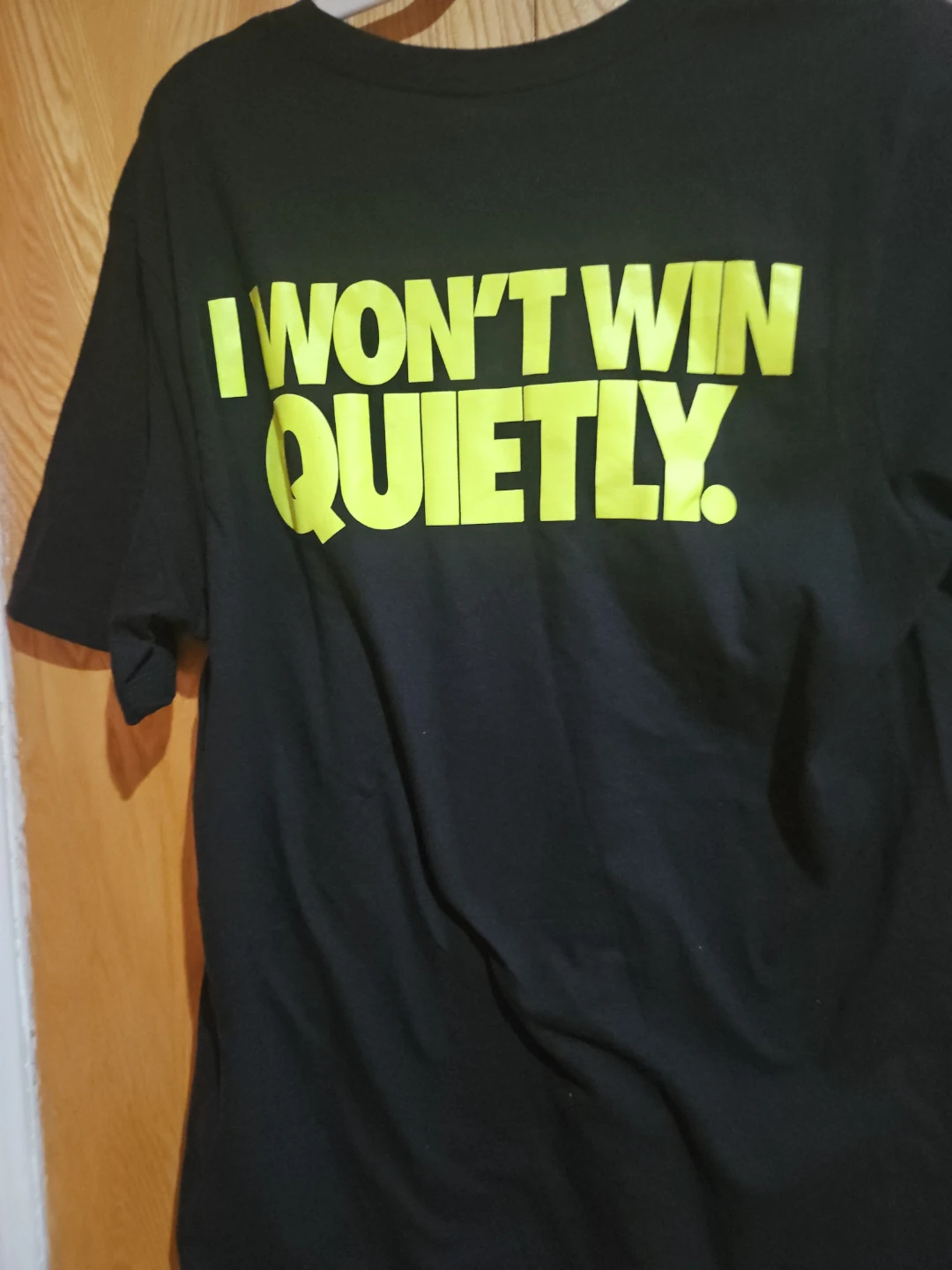 Nike Men's T-Shirt "I Won't Win Quietly" - photo 2