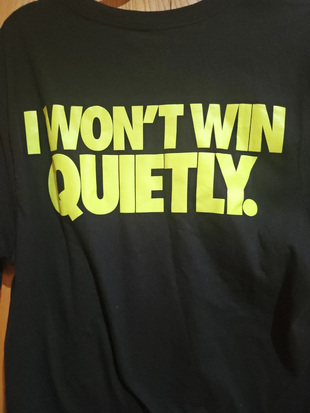 Nike Men's T-Shirt "I Won't Win Quietly" - photo 3
