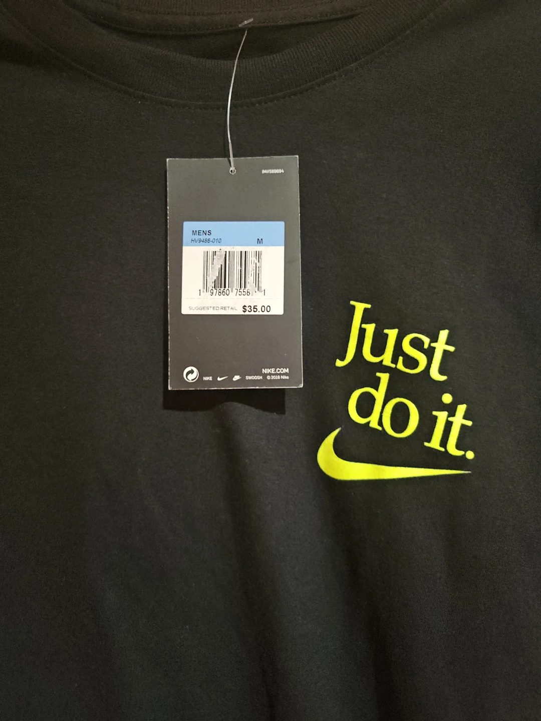 Nike Men's T-Shirt "I Won't Win Quietly" - photo 4