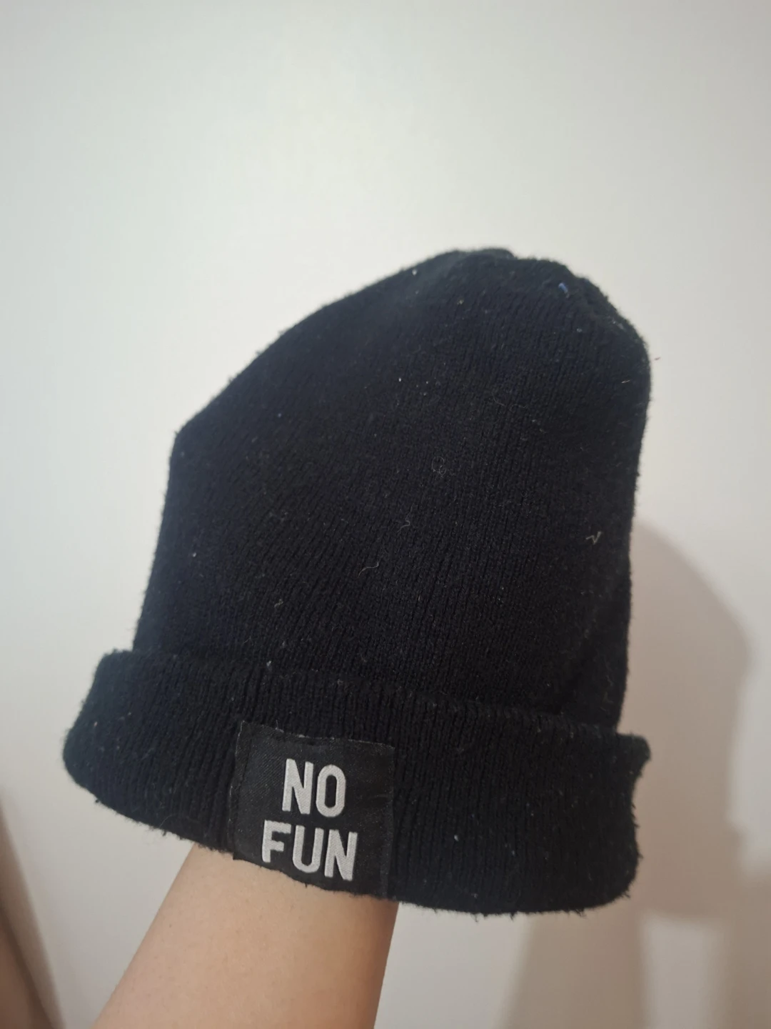 No Fun Beanie