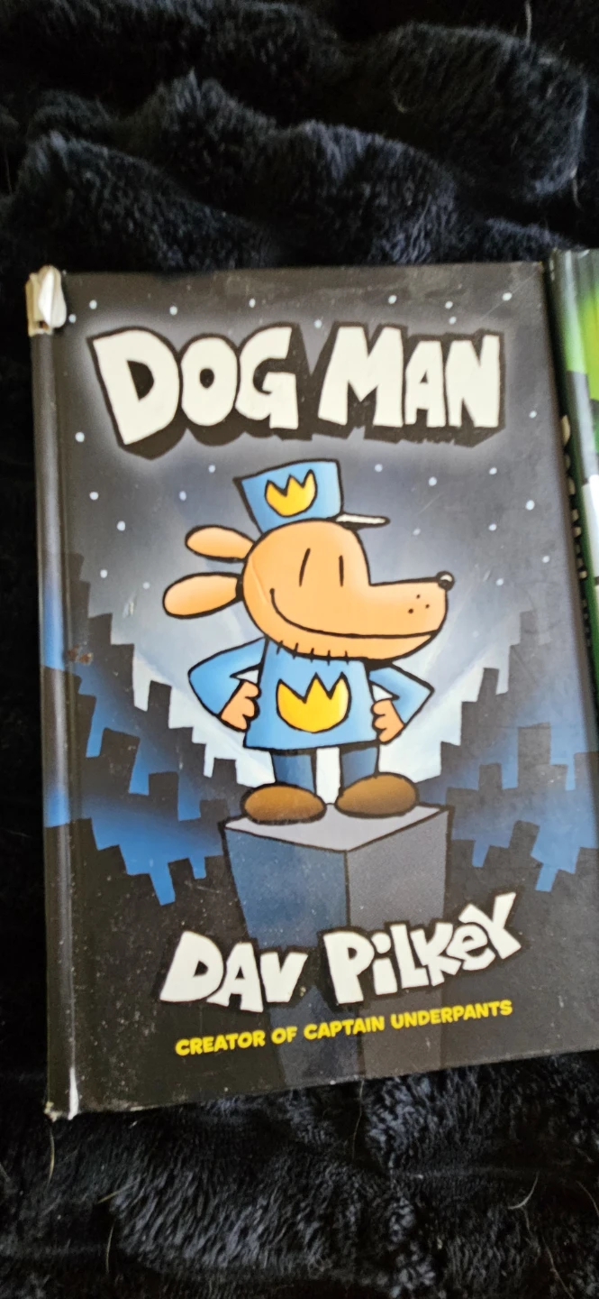Dog Man Book Series by Dav Pilkey