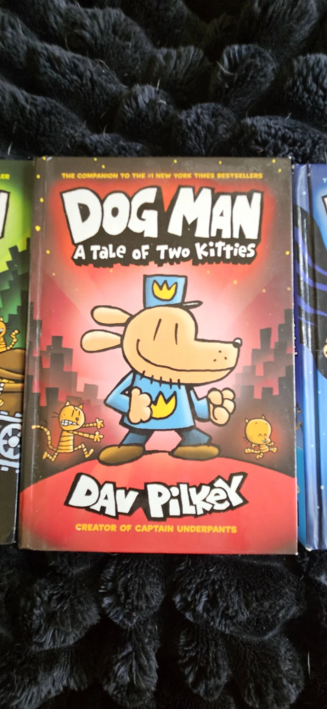 Dog Man Book Series by Dav Pilkey - photo 3