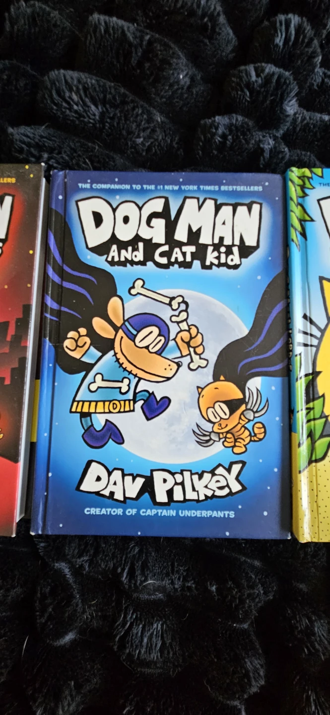Dog Man Book Series by Dav Pilkey - photo 4