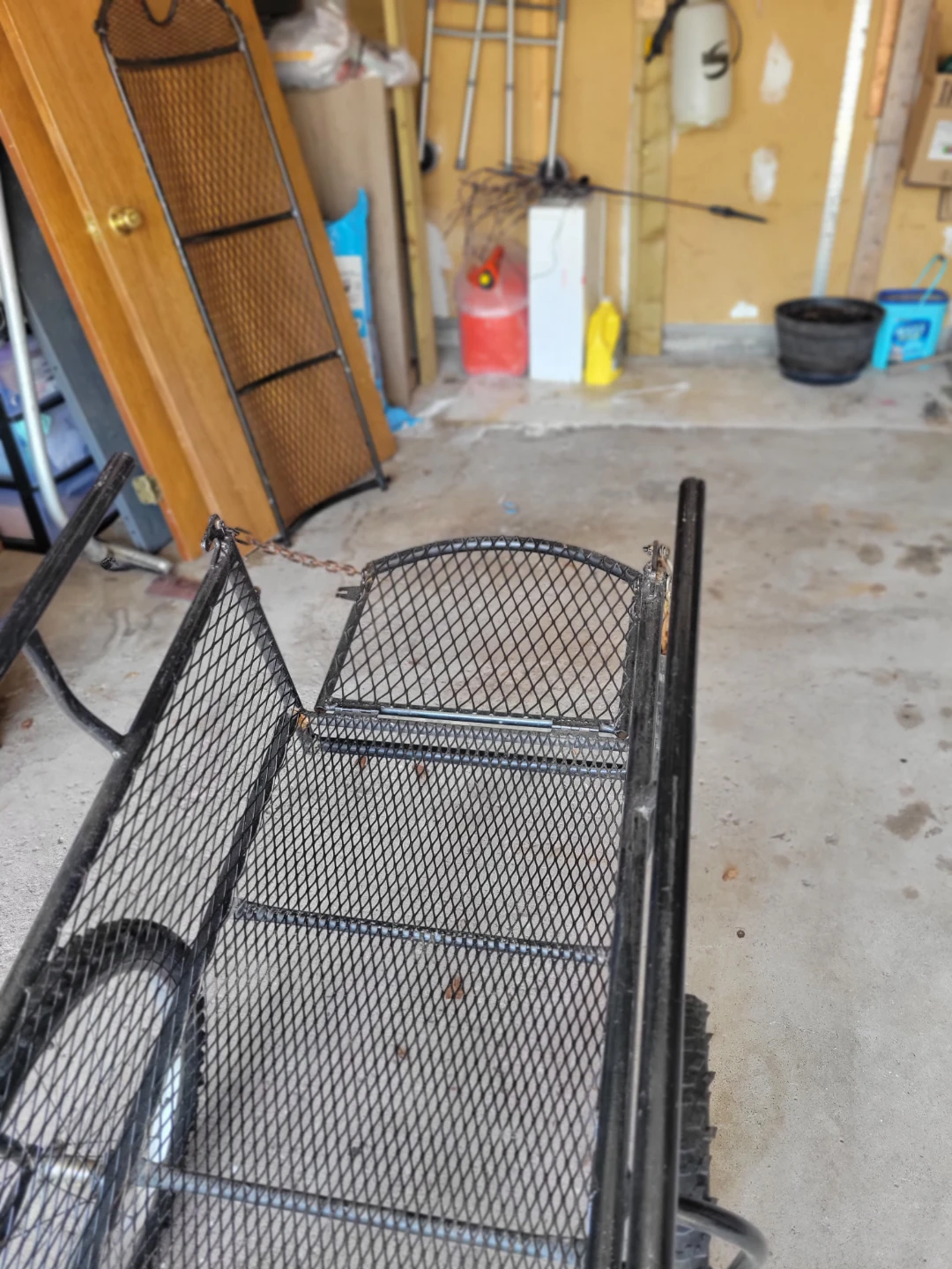 Heavy-Duty All-Steel Cargo Bicycle Trailer - photo 3