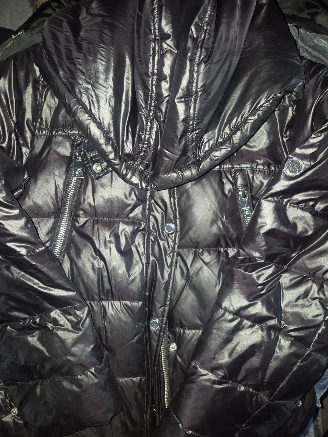 Michael Michael Kors Black Puffer Jacket - photo 3