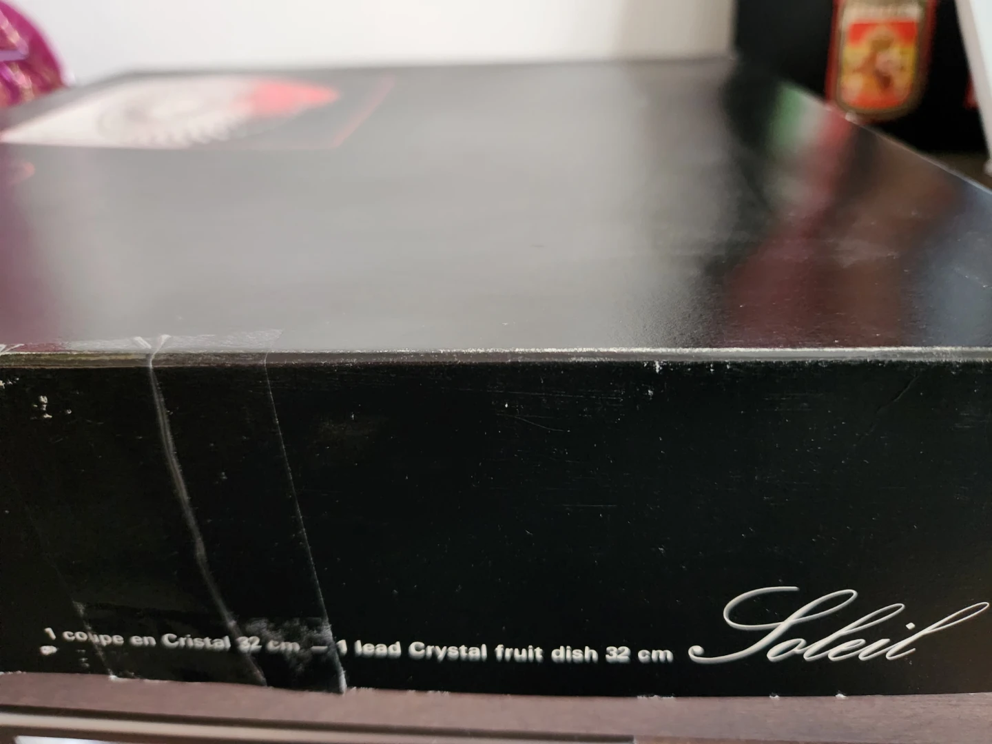 Cristal d'Arques Soleil Lead Crystal Fruit Dish - photo 3