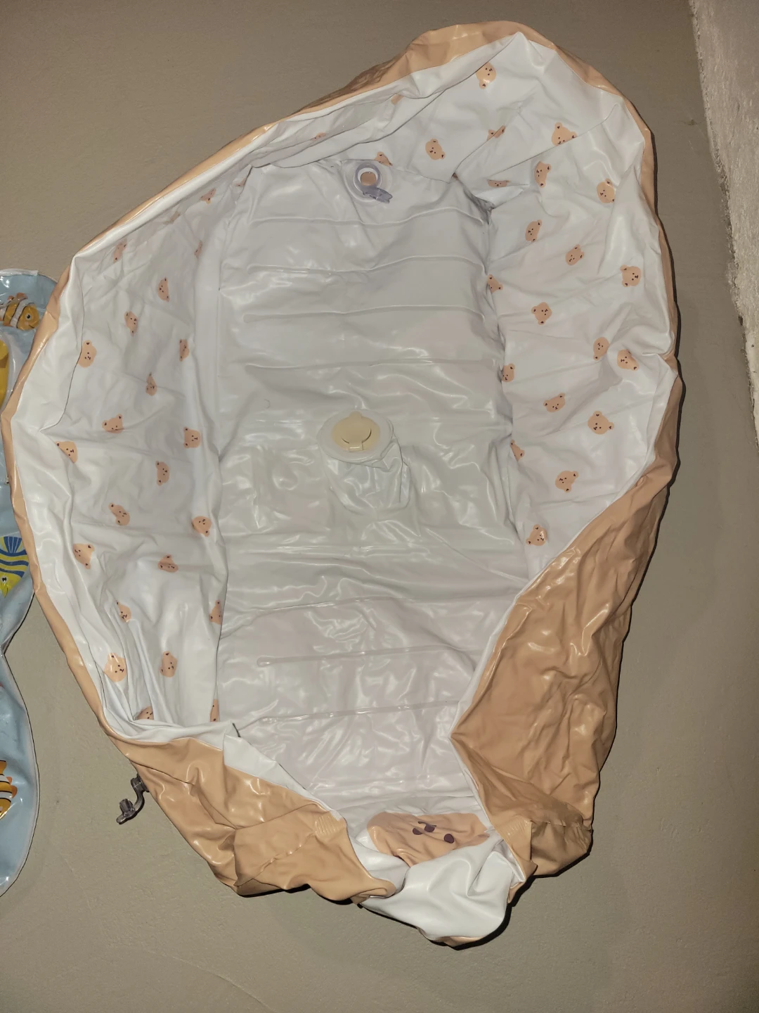 Inflatable Baby Play Mat and Bath Tub - photo 2