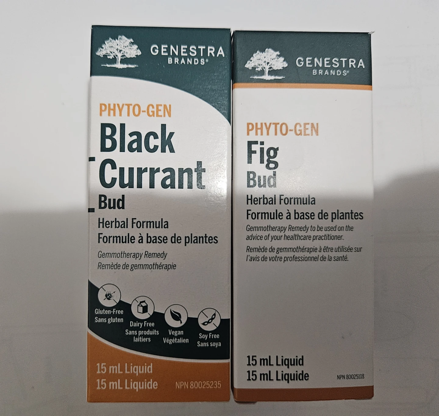Genestra Brands Phyto-Gen Black Currant Bud and Fig Bud