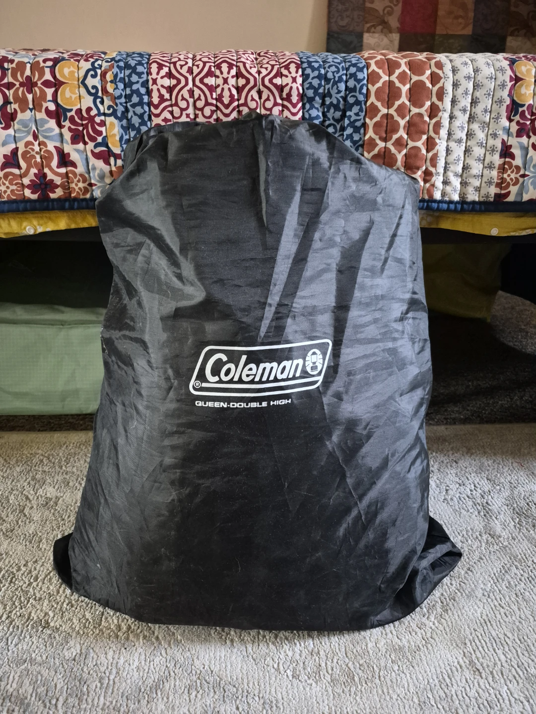 Inflatable Mattresse Queen Size with Powe Inflater