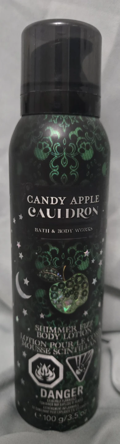 Bath & Body Works Candy Apple Cauldron Fizz Body Lotion