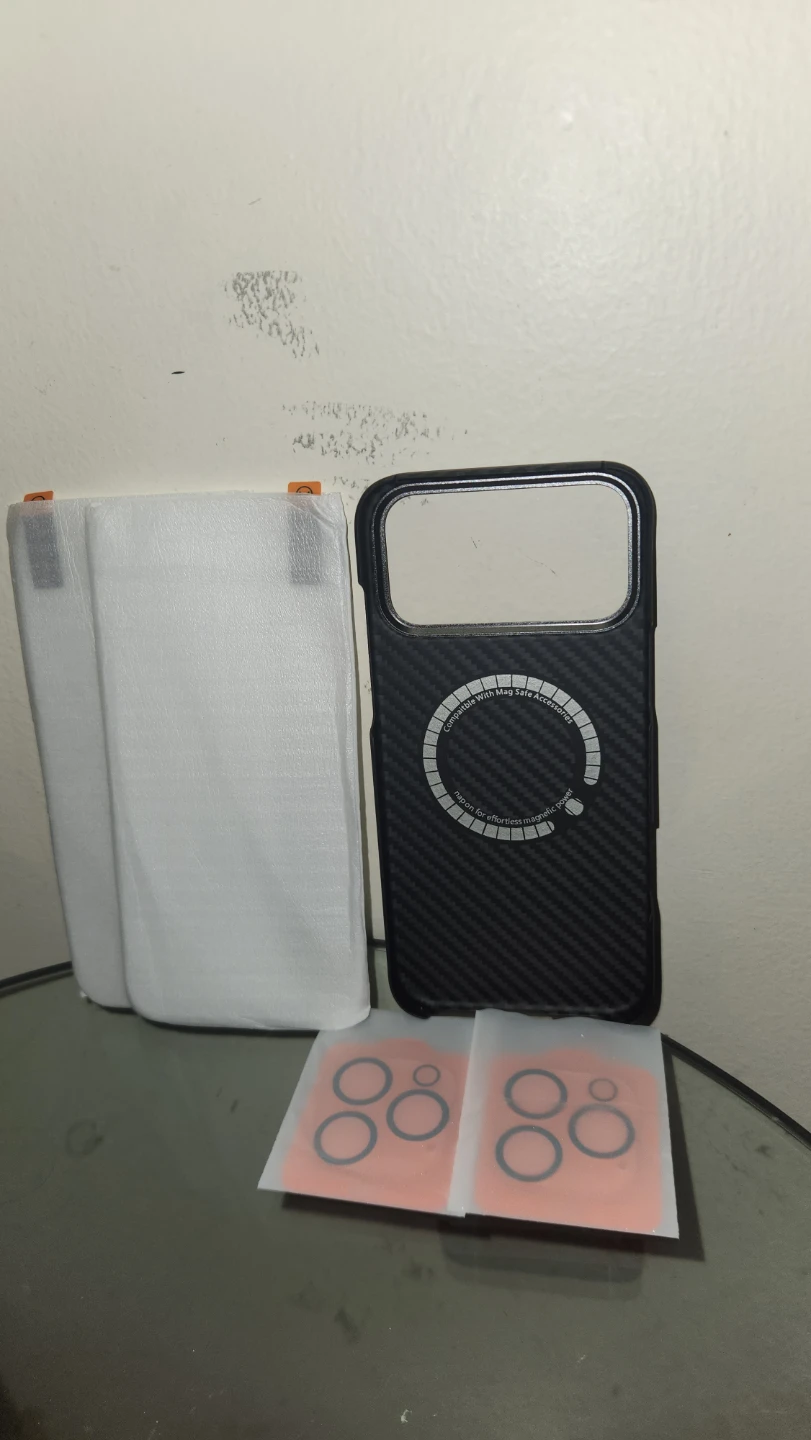 Iphone 17 pro max Aramid fiber case - photo 2