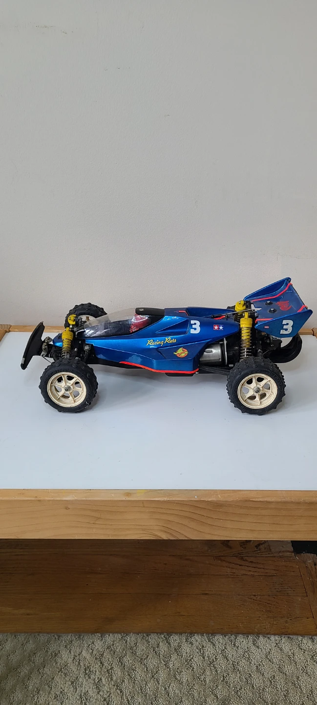 Vintage Tamiya Vanquish R/C Car 1980s All Original - photo 3