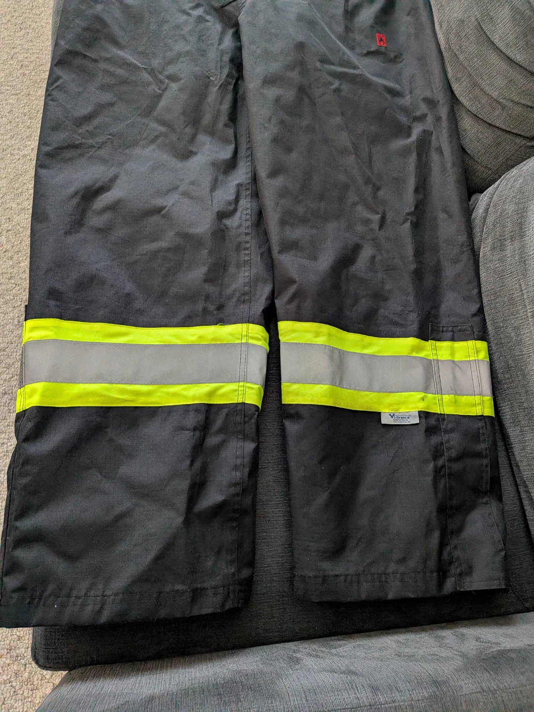 Viking Black Rain Bib Overalls **2XL** - photo 4