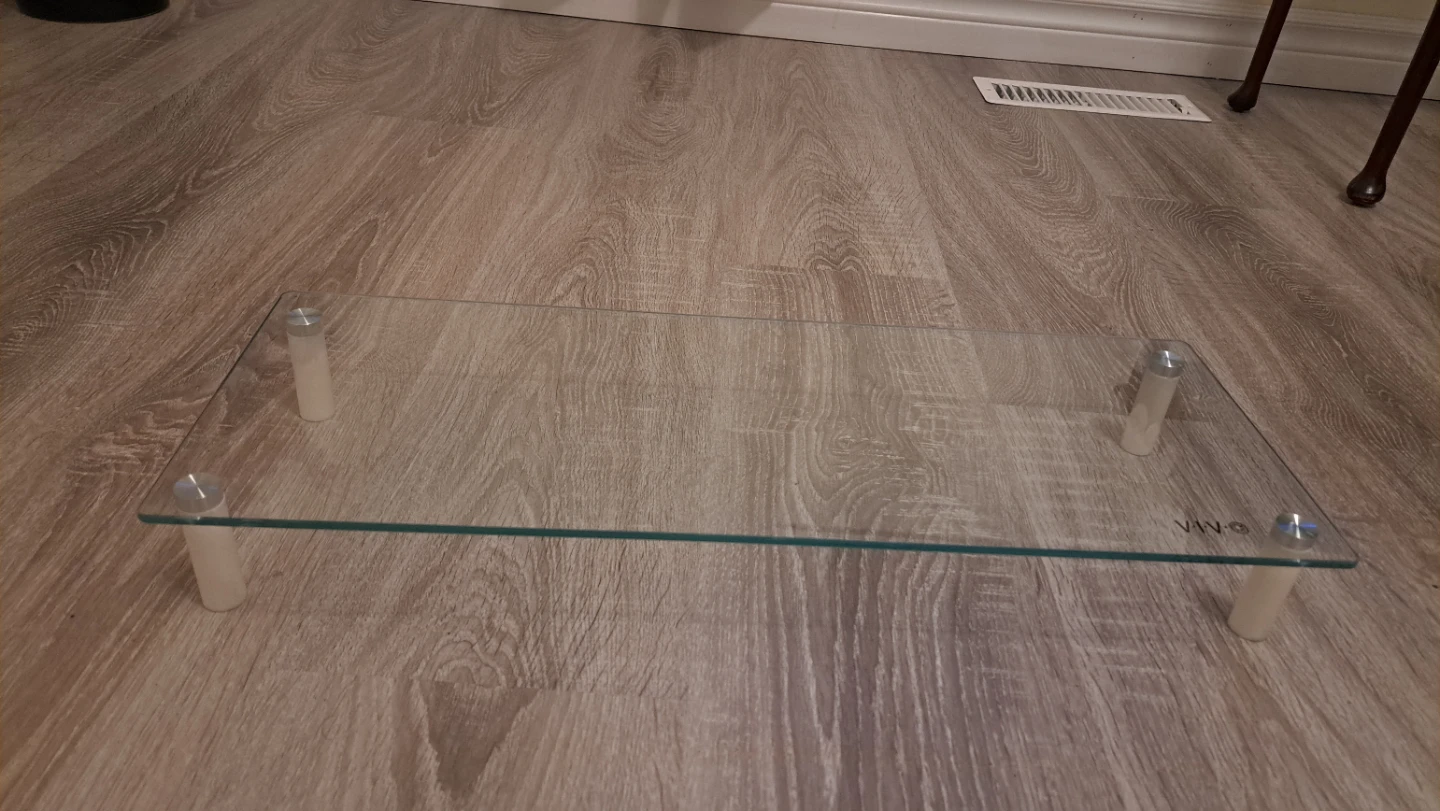 V.I.V Glass Monitor Stand