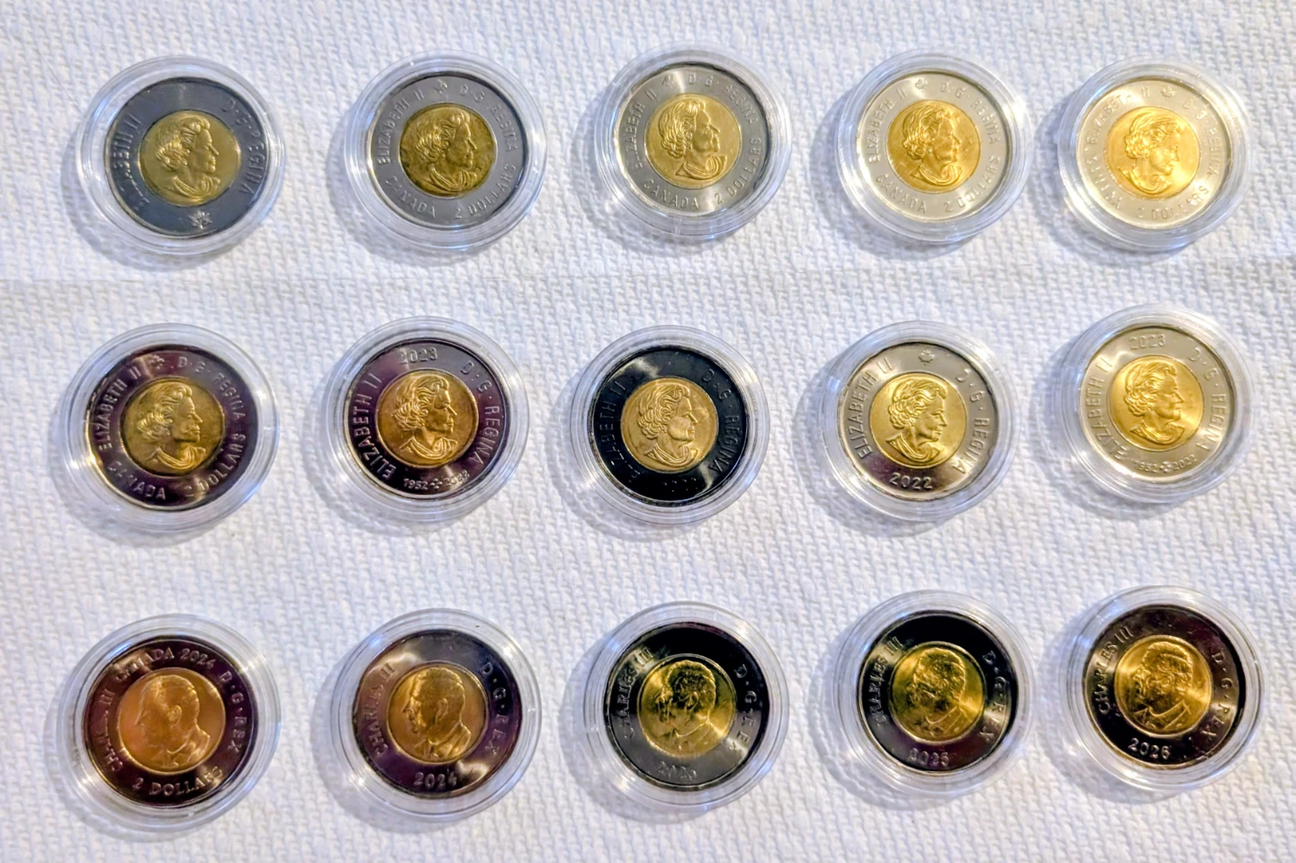 Canadian Commerative Coins - photo 5