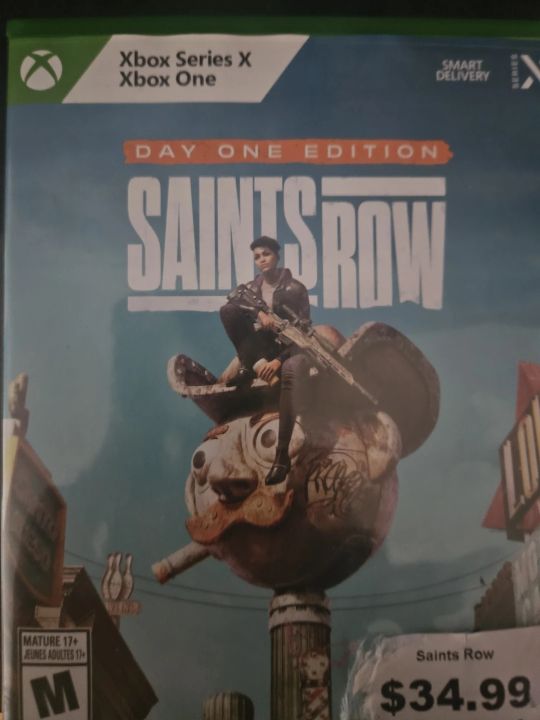 Saints Row Day One Edition Xbox Series X/One