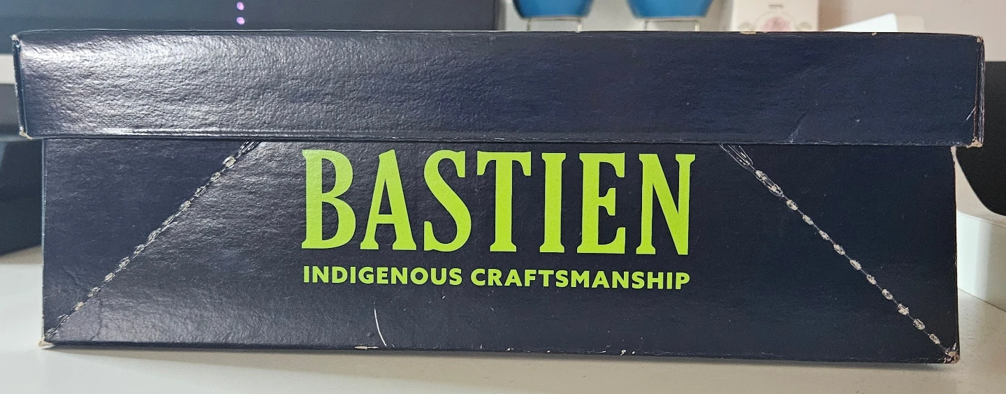 Bastien Indigenous Craftsmanship Suede Moccasins