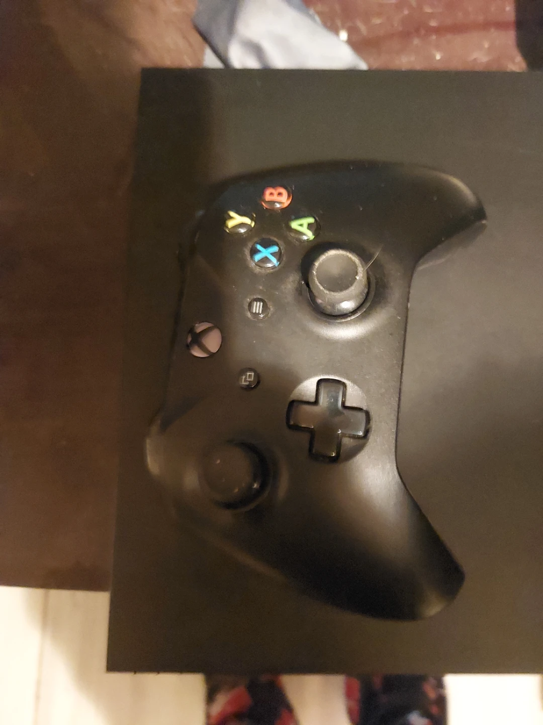 Two xbox controllers and  charging dock - photo 2